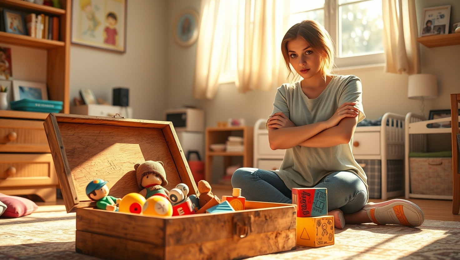 Should I Share My Childhood Toys with My Sister? AITA for Keeping Them?