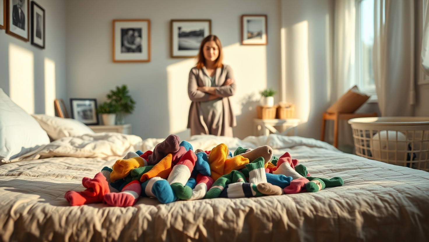 Fed Up Wife Refuses to Pick Up Husbands Dirty Socks: AITA?