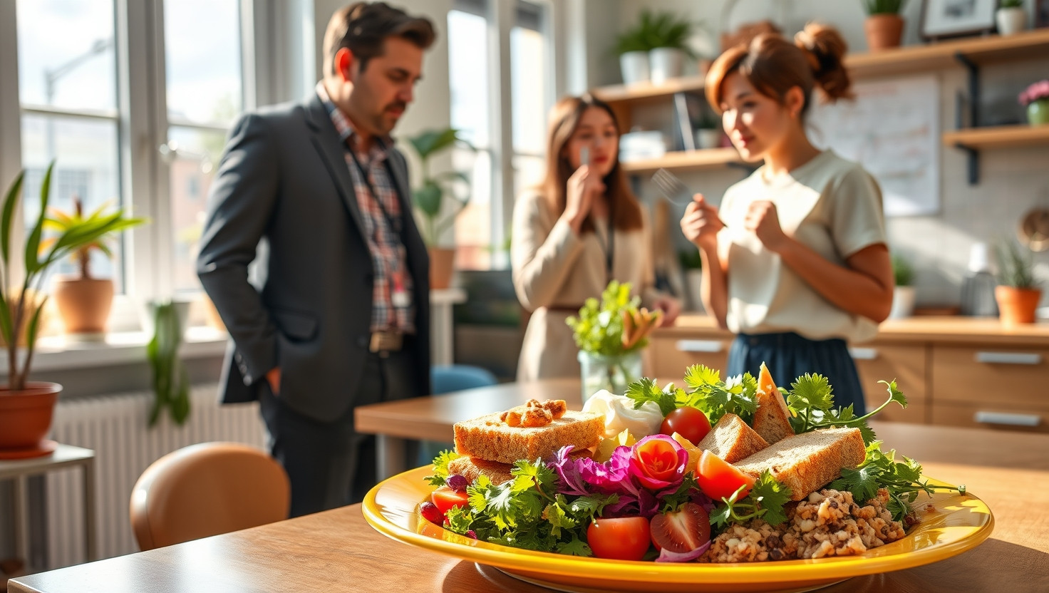 Office Lunch Dilemma: Confronting Coworker for Stealing Homemade Meals
