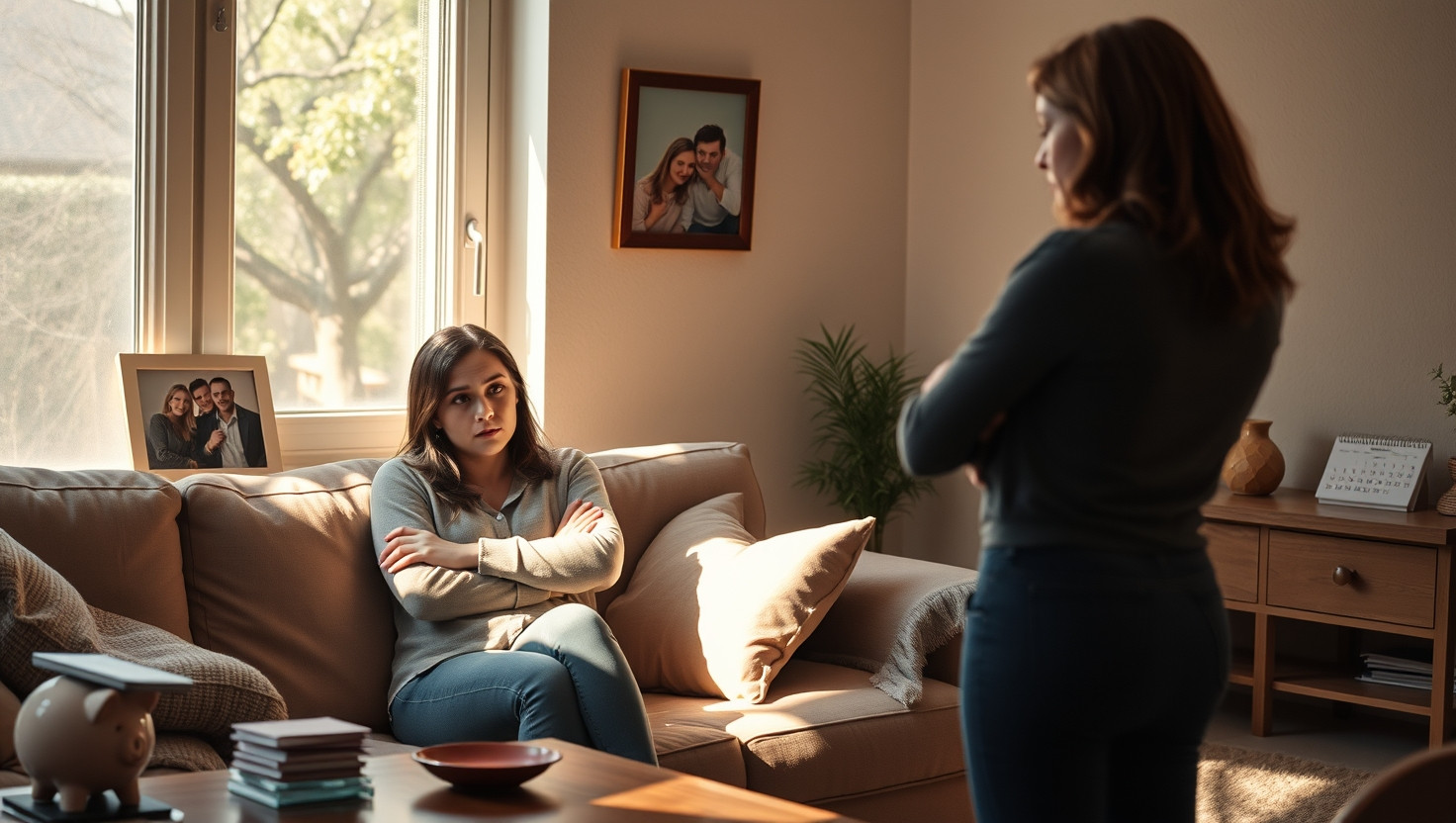 Should My Sister Repay Our Parents for Causing Financial Strain?