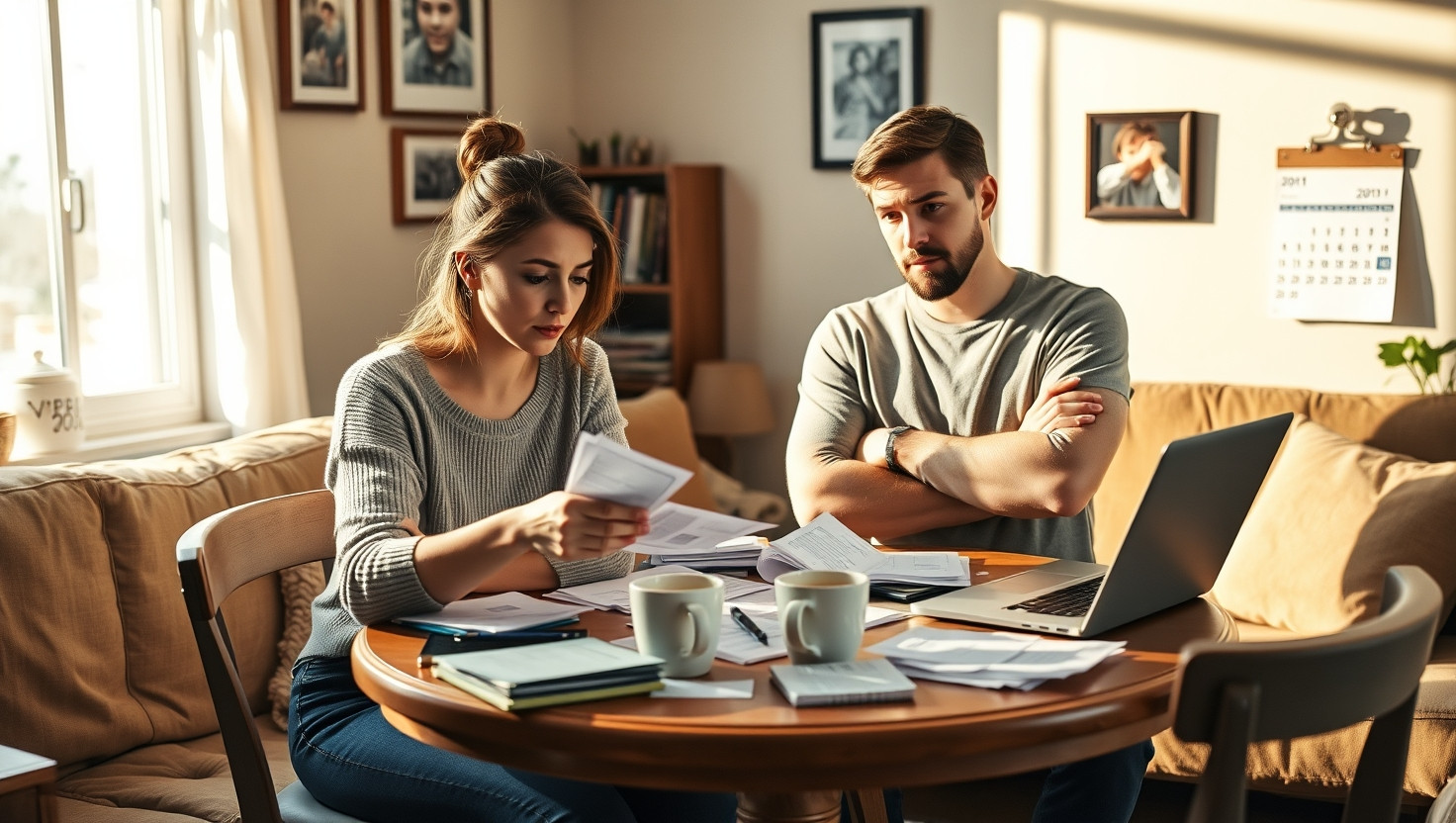 Should I Adjust Our 50/50 Split? AITA for Wanting Fairness in Family Bills?