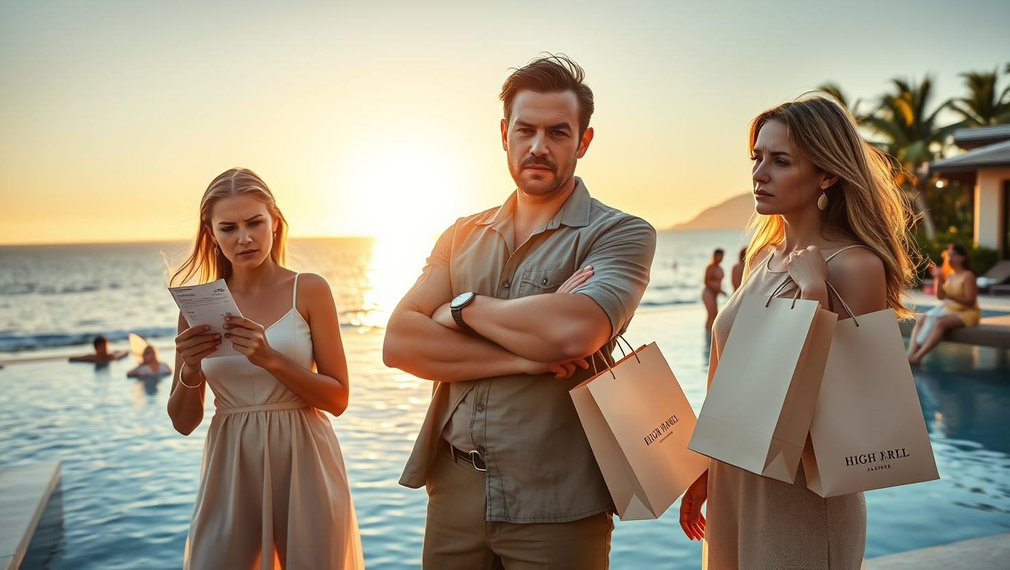 Refusing to Split Vacation Costs with Friends Causes Rift