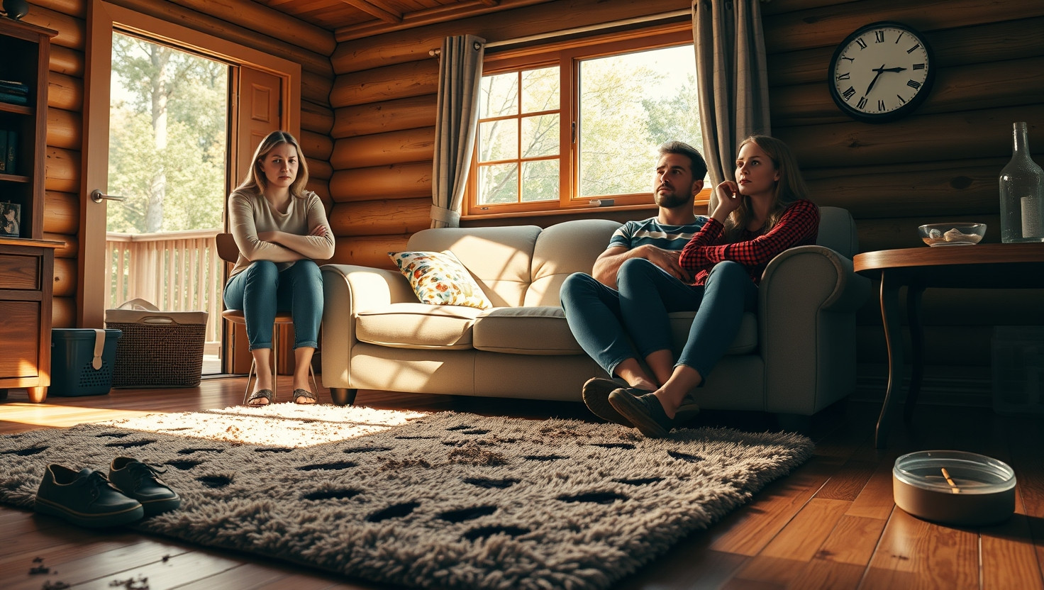 Enforcing Strict House Rules: AITA for Causing Tension During Friends Weekend Stay?