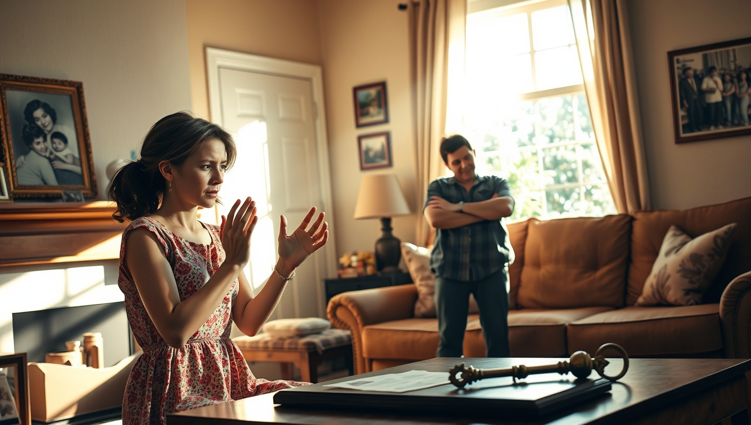 Should I Push My Brother to Reveal a Family Secret for Inheritance?