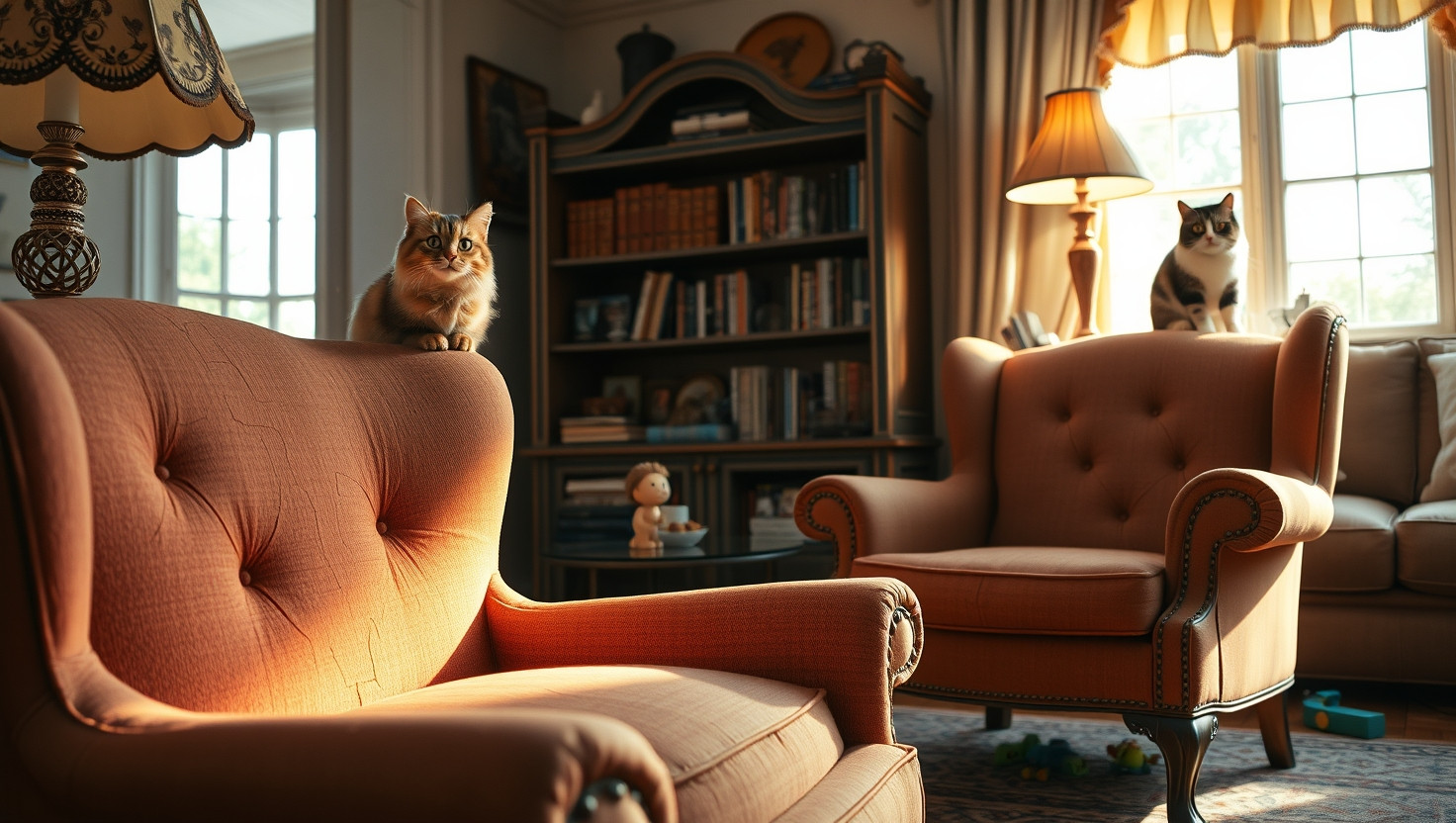 Debating Refusal to Pet Sit Friends Cat After Furniture Destruction: WIBTA?