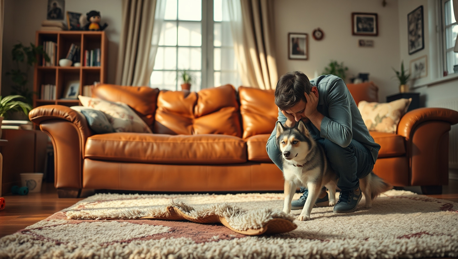 Refusing to Dog Sit After Pet Destroys Furniture