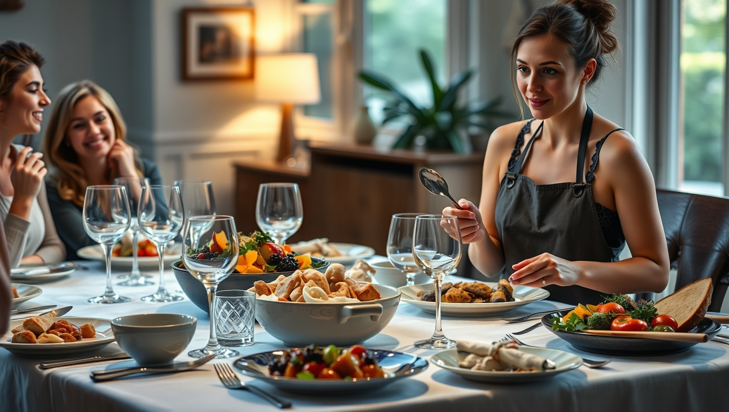 Should I Have Charged My Friends for a Gourmet Dinner I Hosted?