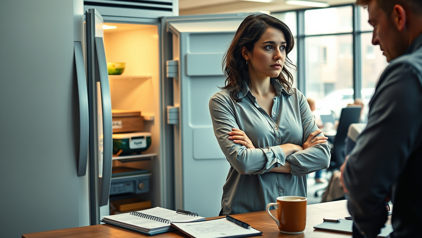 Refusing to Share Office Lunch: Am I the Jerk for Stopping a Coworkers Theft?