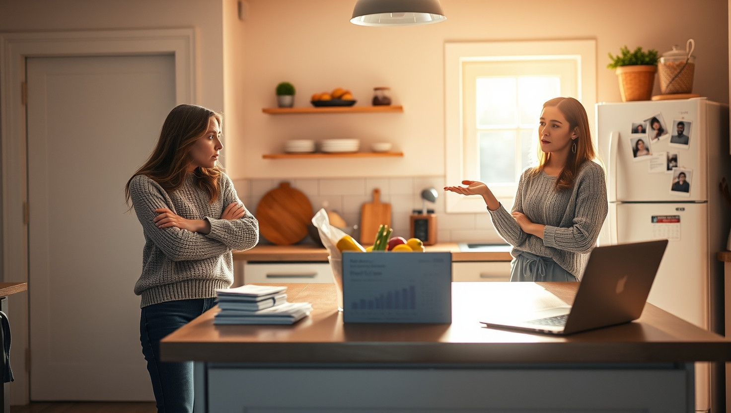 Is It Fair to Ask My Cousin to Pay More for Household Bills?