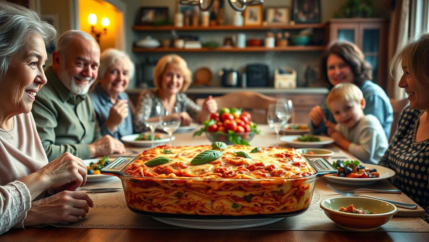 Family Drama: Should I Share Grandmas Secret Lasagna Recipe at Potluck?