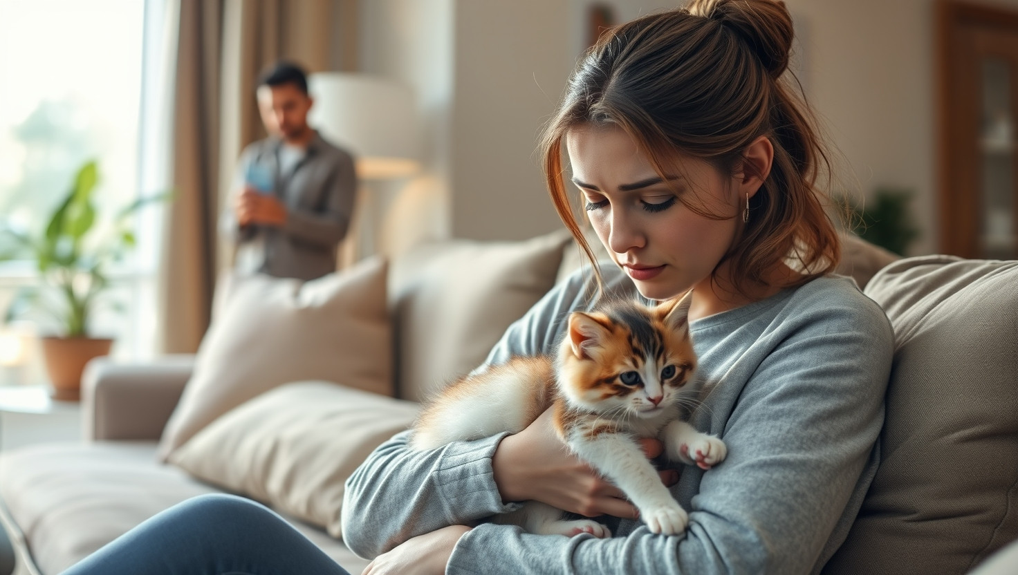 Struggling with Partners Cat Allergy: AITA for Keeping Luna?