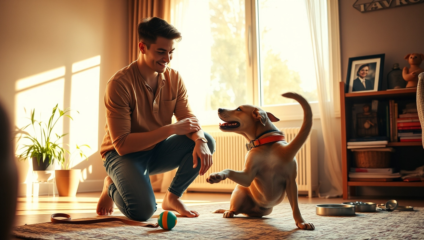 Should I Keep Helping My Friend with Her New Rescue Dog?