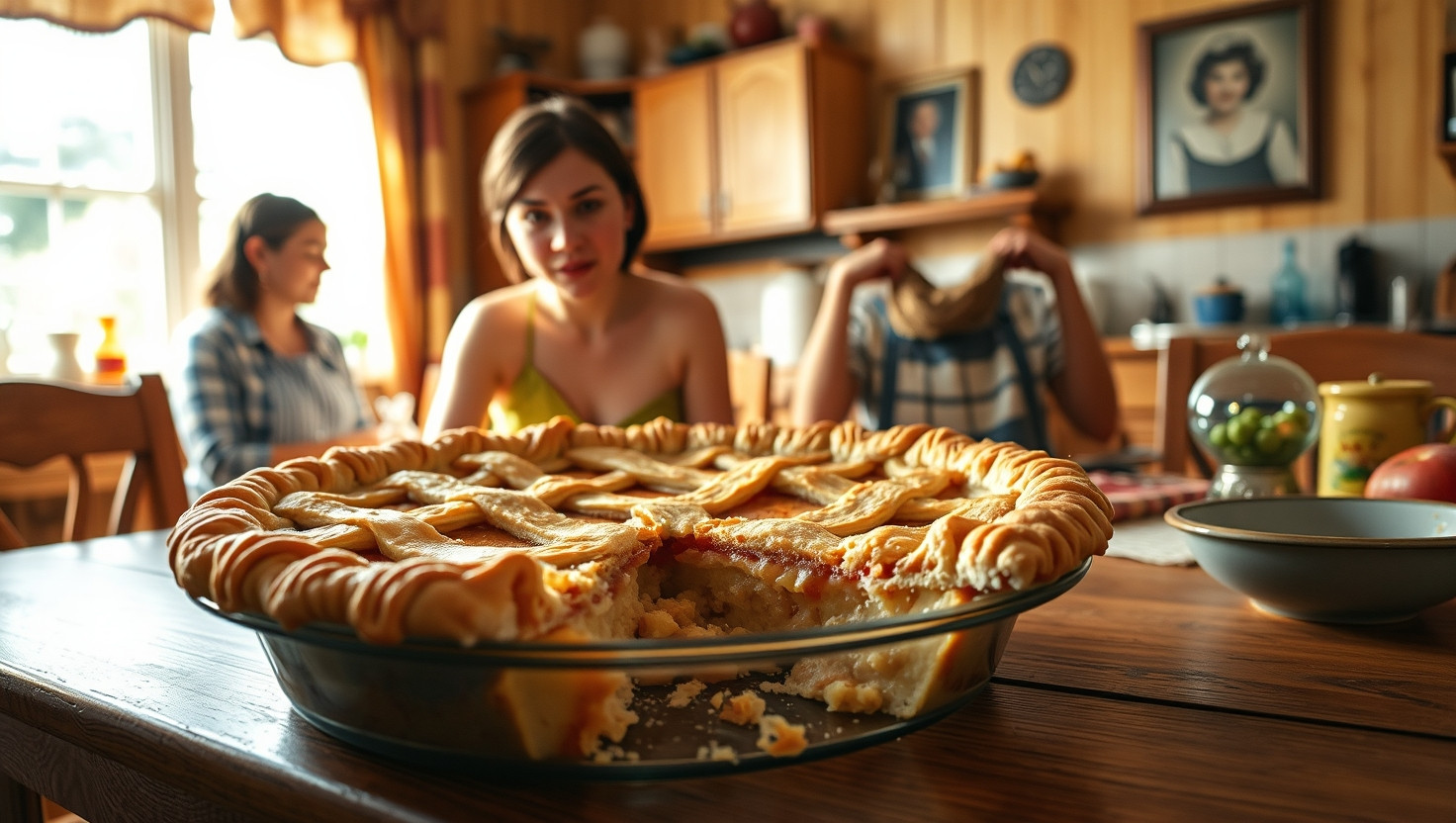 Family Recipe Drama: Refusing to Share Grandmas Secret Apple Pie Recipe - WIBTA?