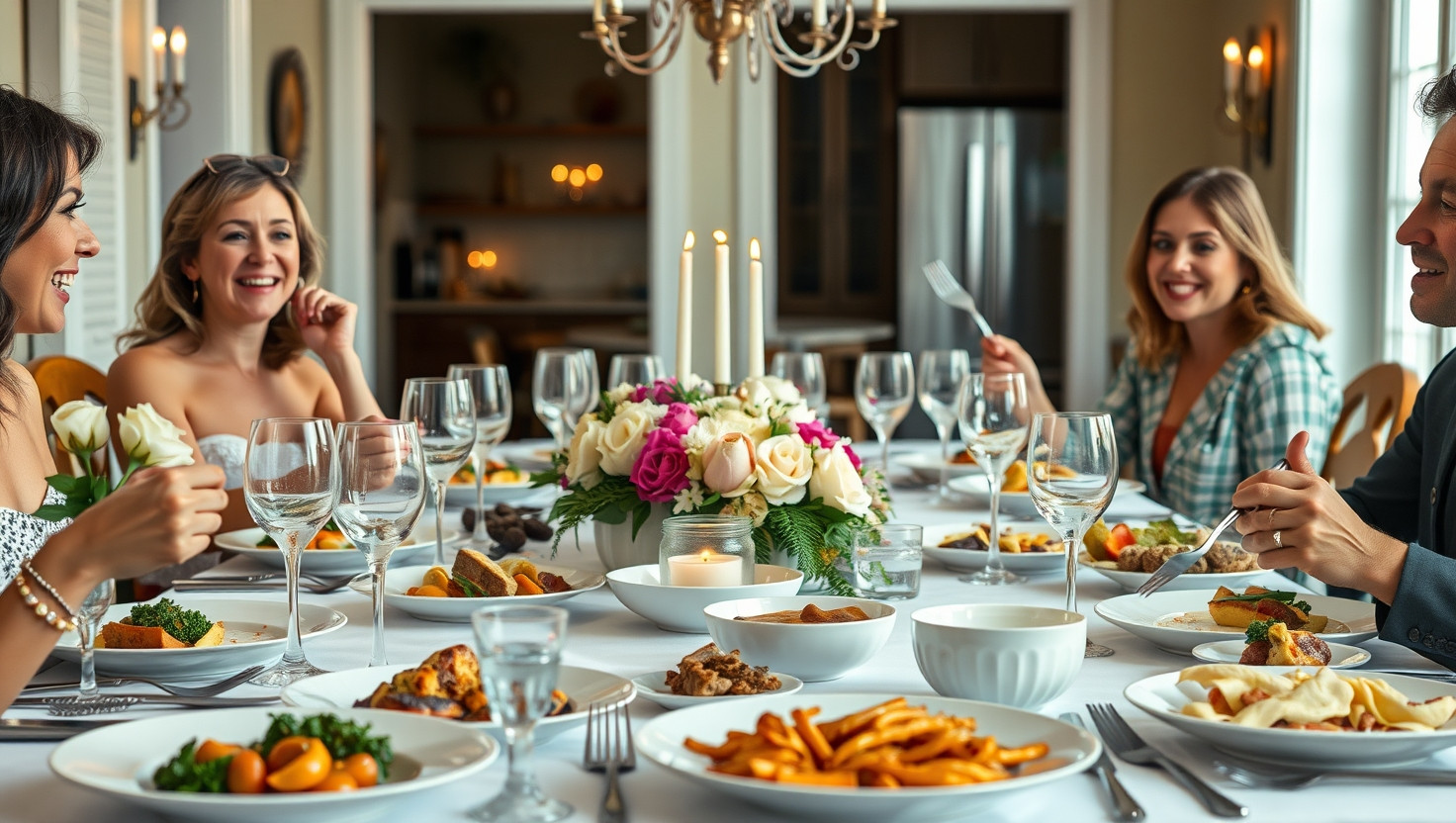 Etiquette Dilemma: Charging Friends for Luxurious Dinner Without Warning