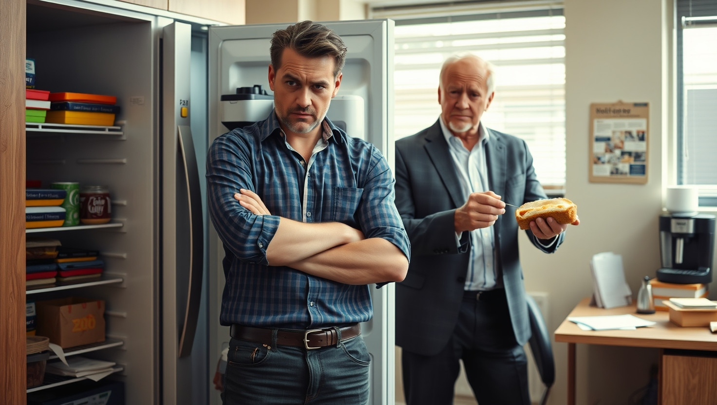 Confronting Coworker Over Stolen Office Lunch: Justified or Overreaction?