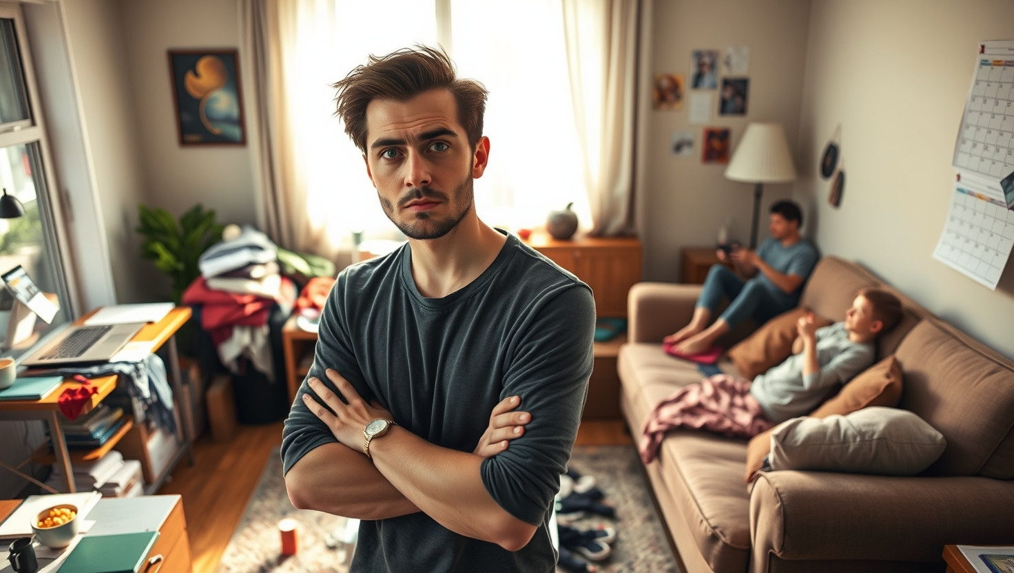 Dealing with a Clingy Friend: Should I Ask Them to Leave Early?