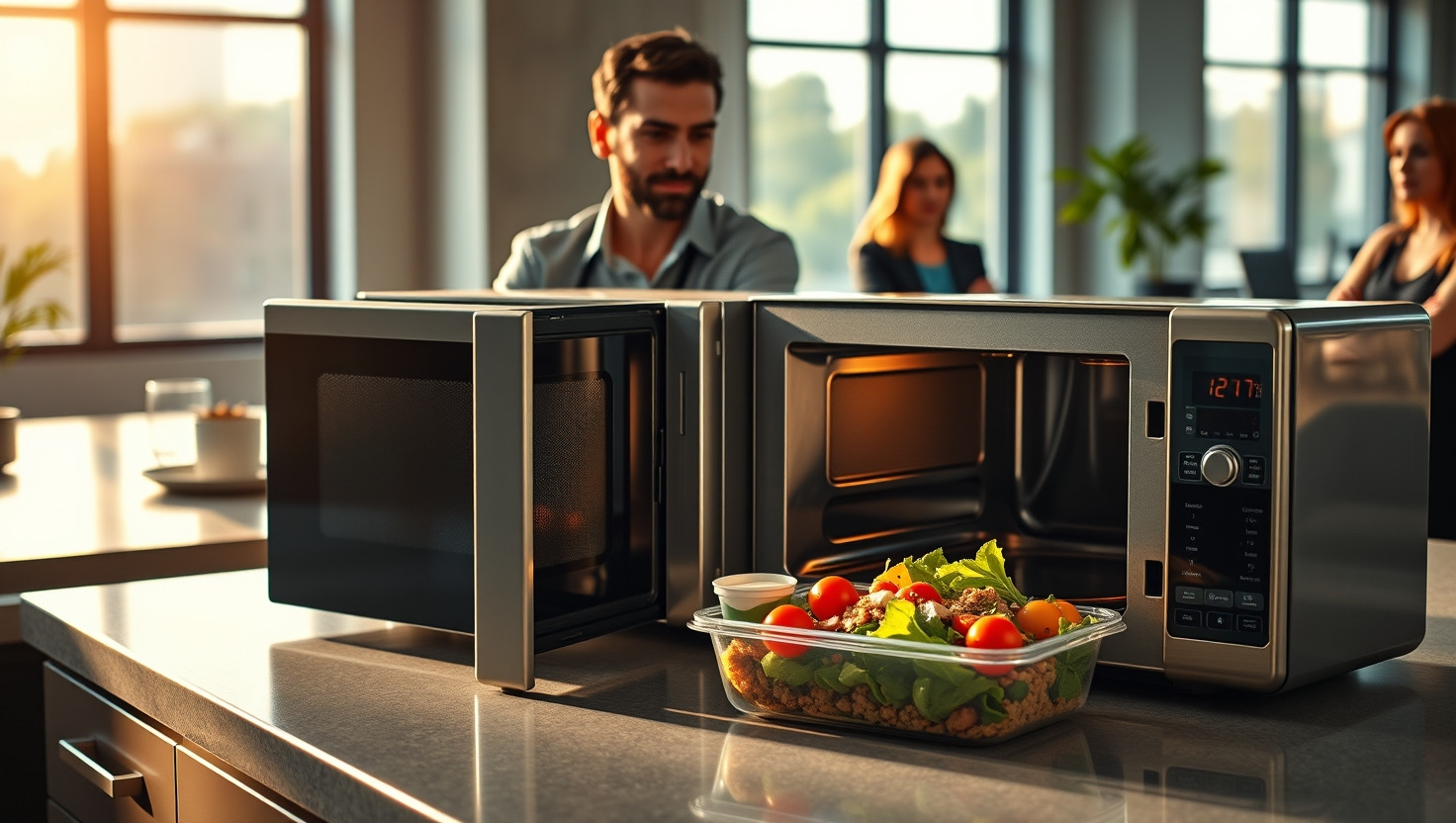 Protecting My Lunch: AITA for Hiding it in the Office Microwave?