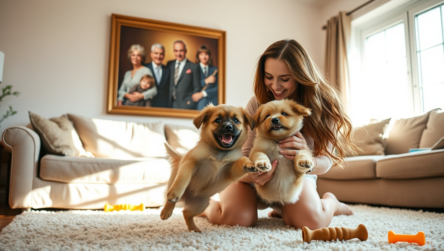 Family Tension Erupts Over Secret Pet Adoption: AITA for Keeping It From Them?