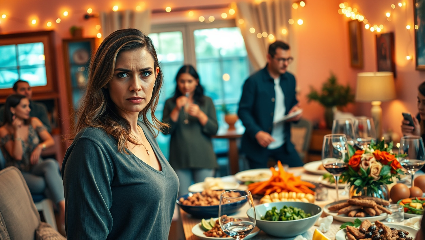 Dealing with a Rude Friend: Was I Wrong to Address Their Behavior at My Party?