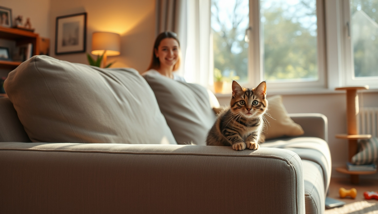 Cat Owner Upset After Friend Refuses to Pet Sit Due to Furniture Damage - AITA?