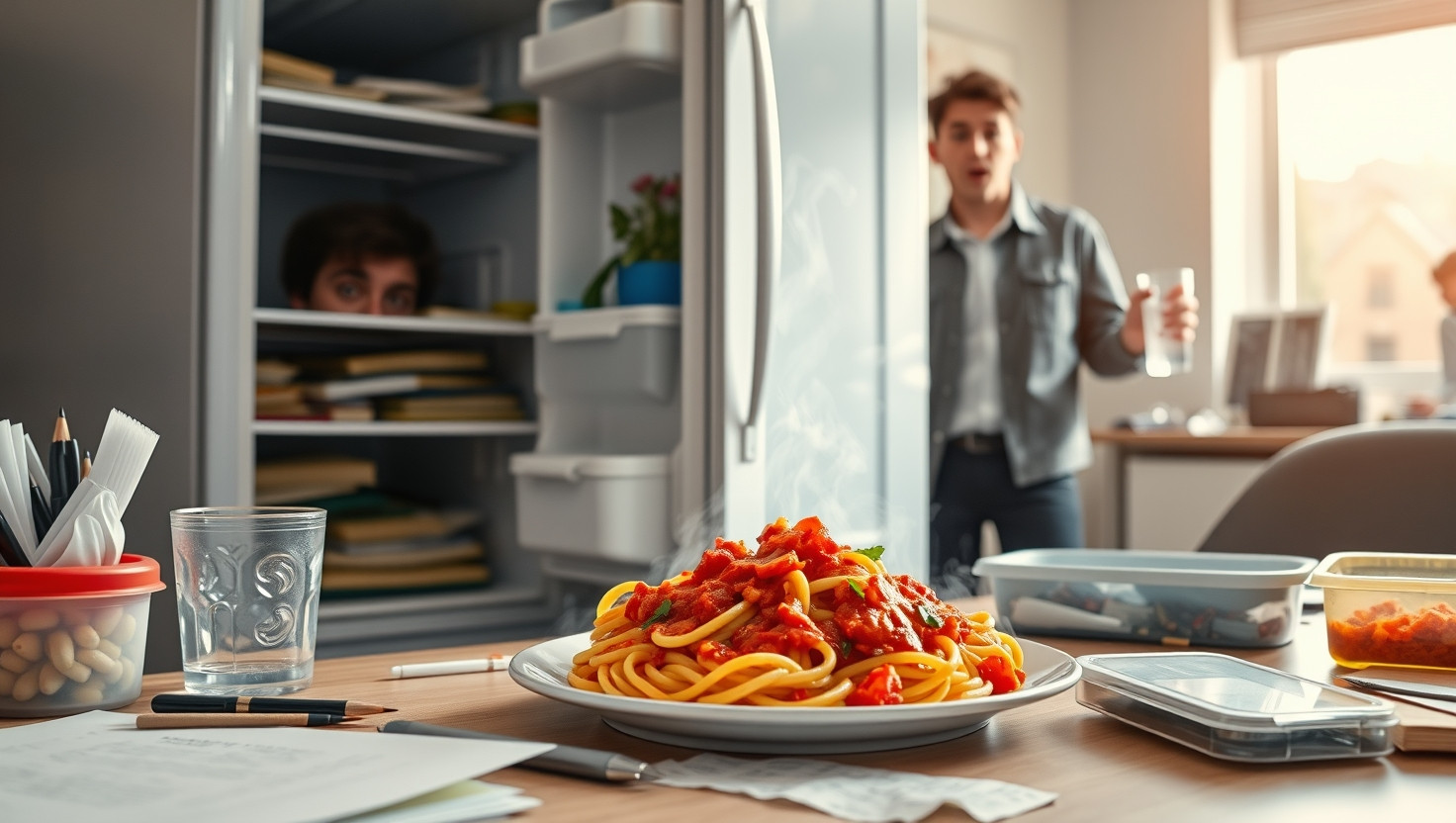 Outsmarting Office Lunch Thief: A Culinary Revenge Tale