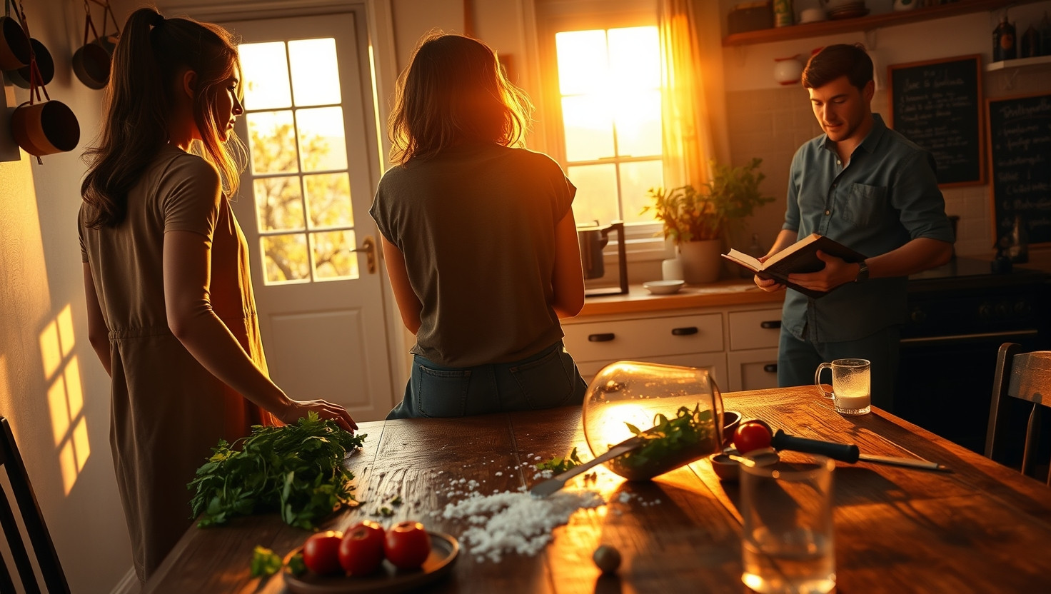 Friendship on the Rocks: Should I Decline Another Cooking Session After Last Disaster?