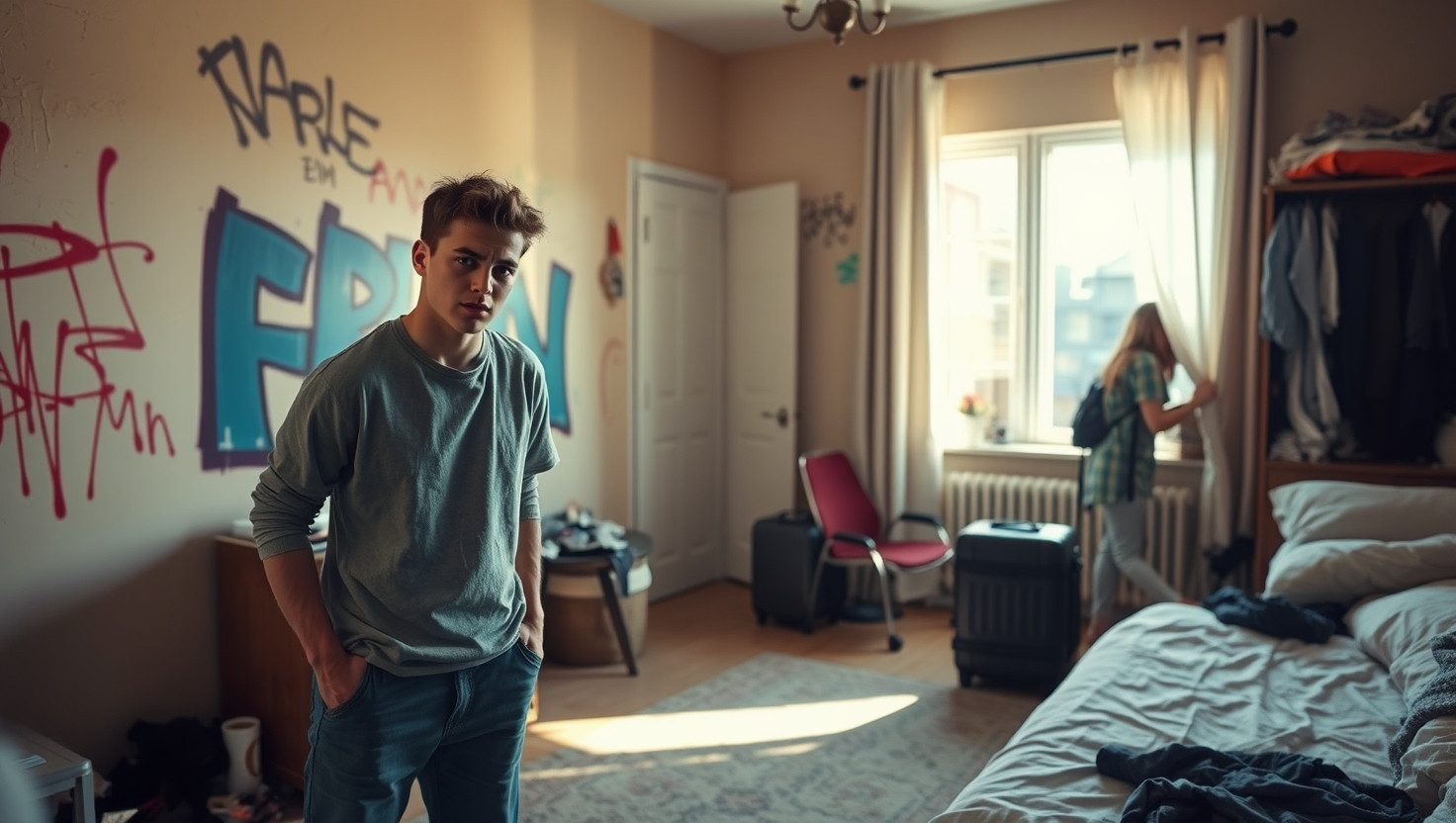 Friend Vandalized My House: AITA for Kicking Him Out?