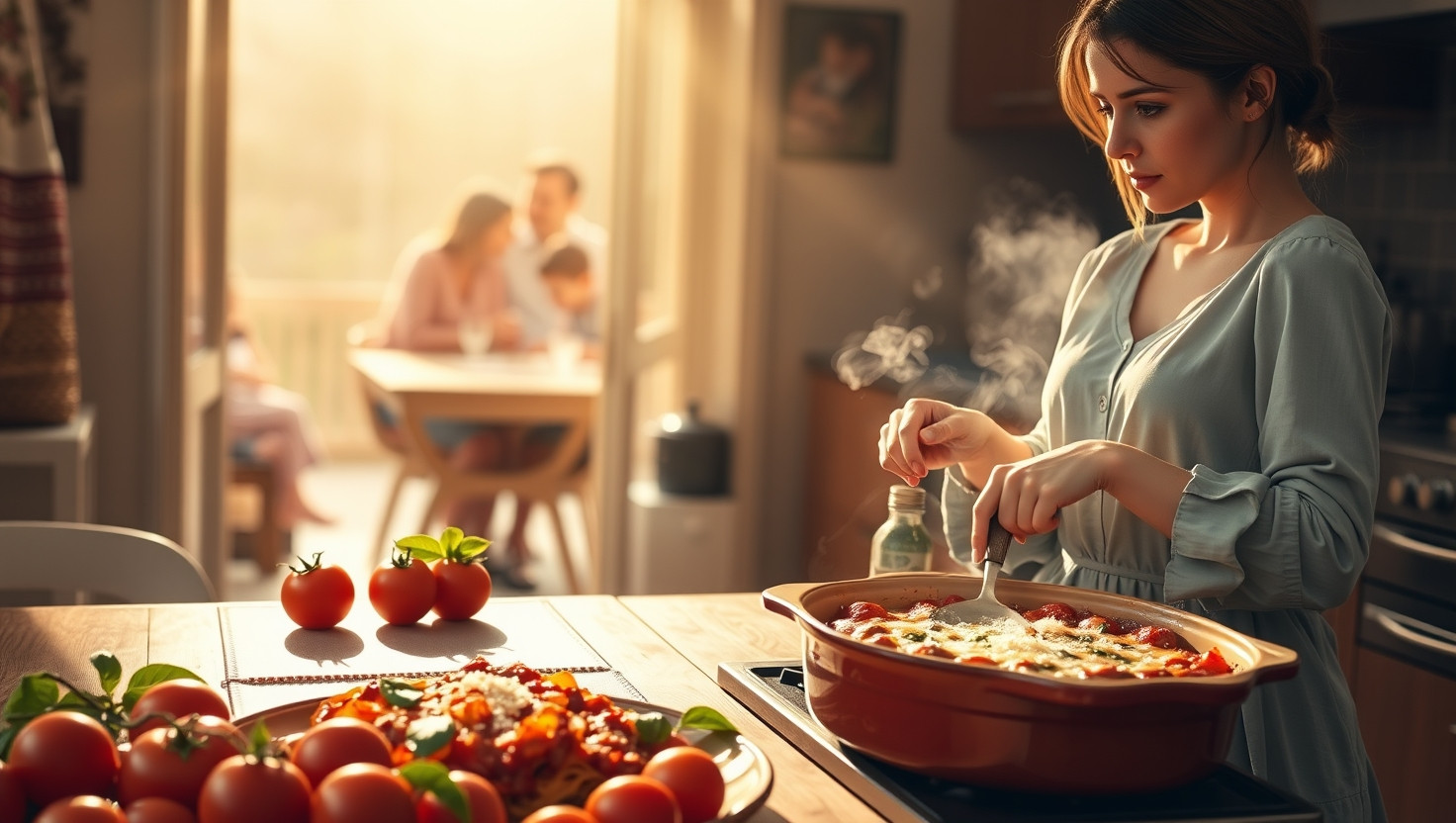 Family Drama Unfolds Over Famous Lasagna Recipe: AITA for Keeping It a Secret from Insulting Cousin?