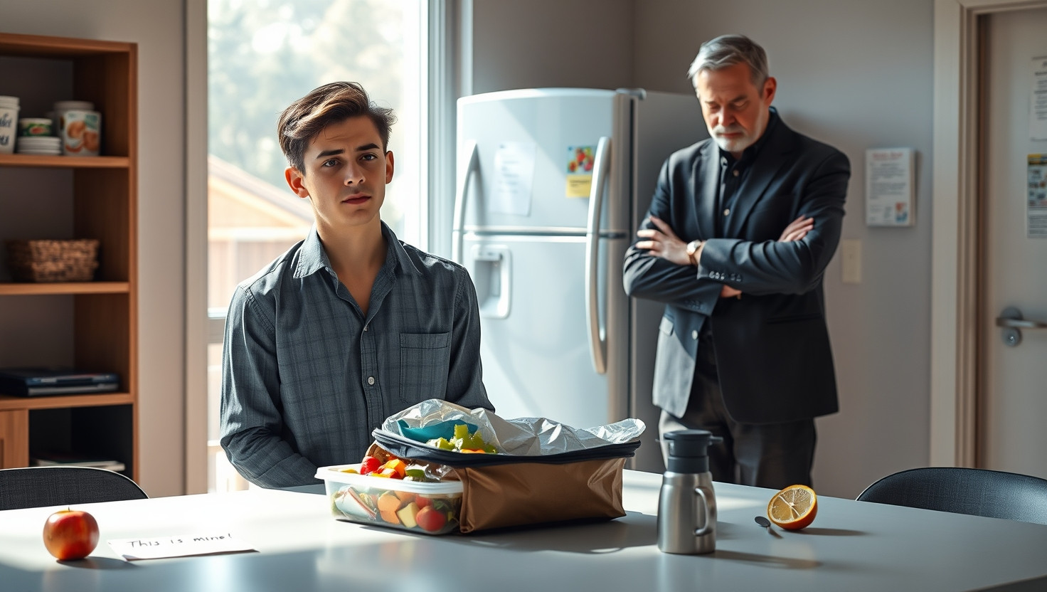 Office Lunch Thief Exposed: Confronting My Coworker for Stealing - AITA?