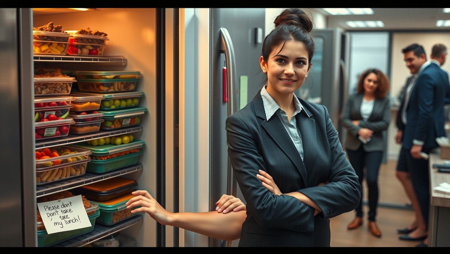 Coworker Keeps Stealing My Office Lunch: AITA for Refusing to Share Recipes?