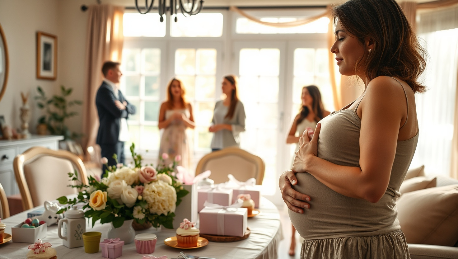 Should I Exclude My Best Friends Sister From My Baby Shower?