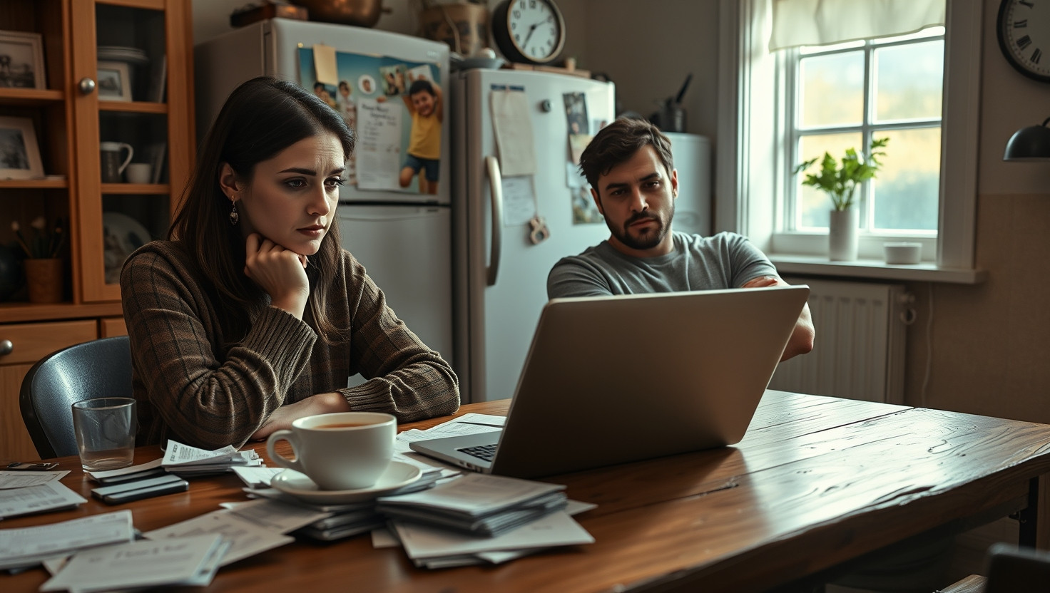 Should I Ask My Sibling to Pay More for Bills After Discovering Their Secret Side Income?