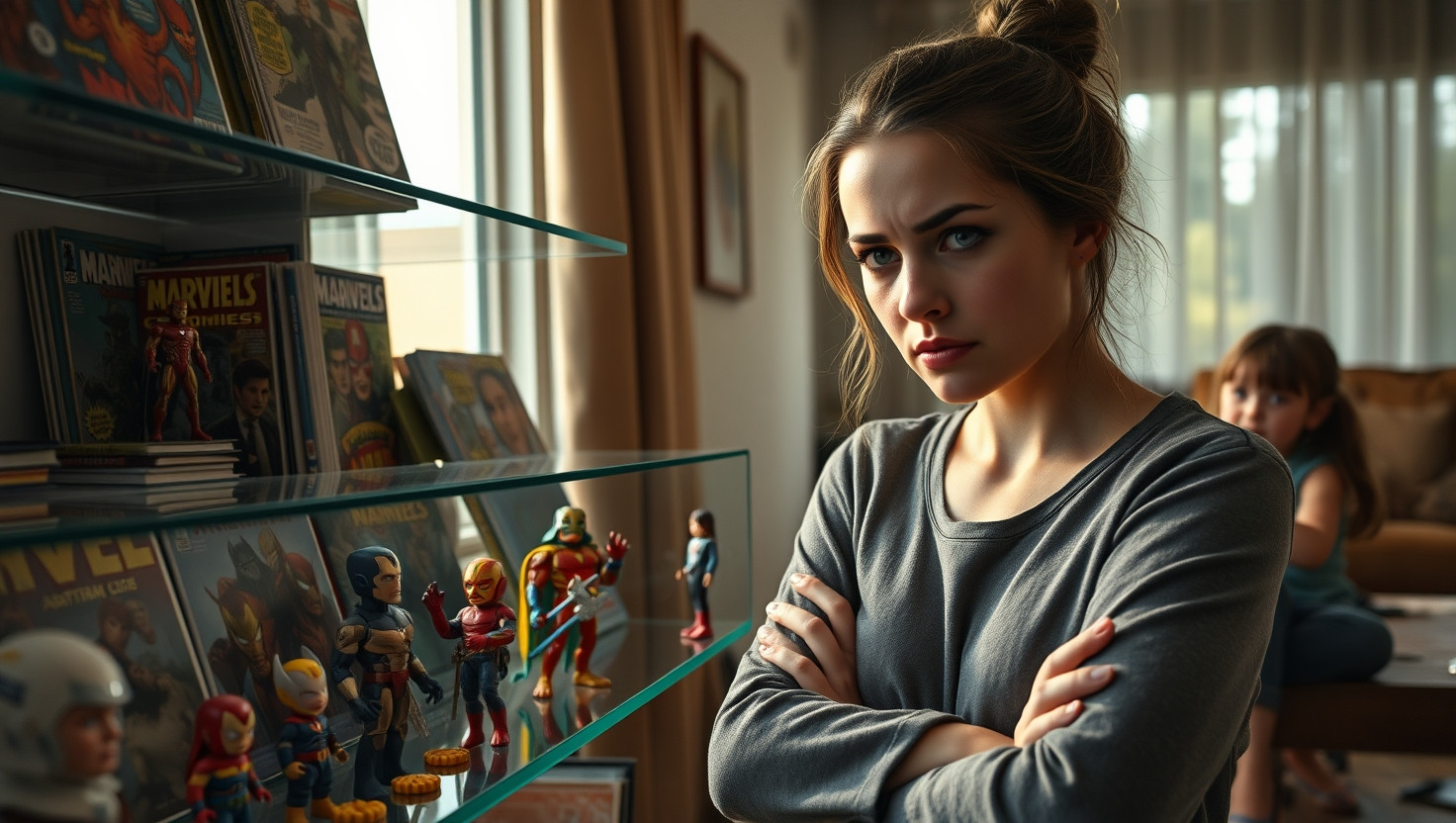 Should I Restrict My Friends Child from Handling My Valuable Collectibles?