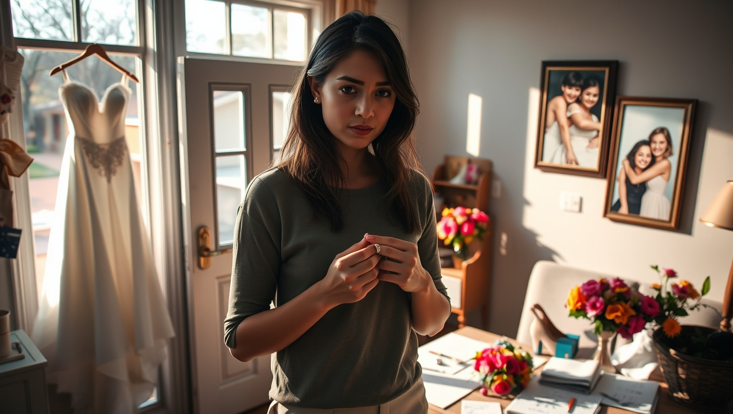 Should I Exclude My Sister from My Wedding for Insulting My Engagement Ring?