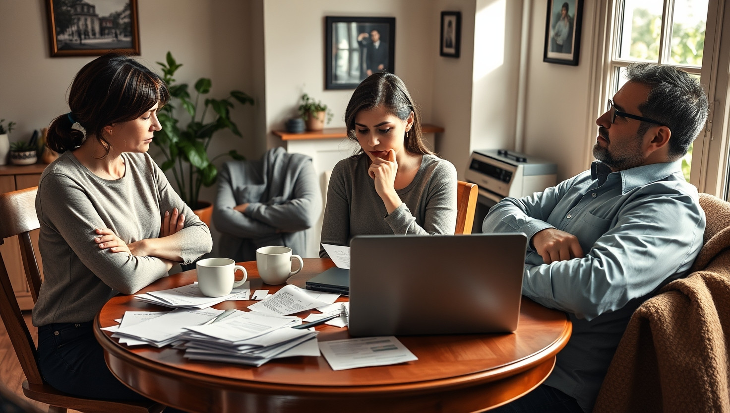 Unfair Family Bills: AITA for Wanting Proportional Split with Lower Income?