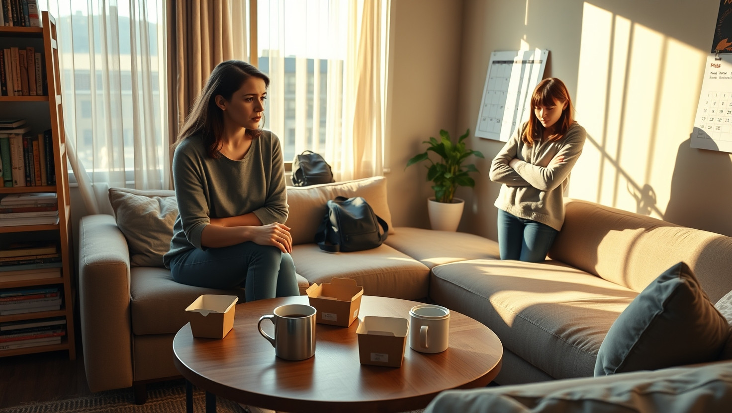 Roommate Invited Boyfriend to Stay Over for a Month Without Asking: AITA for Requesting Extra Rent?