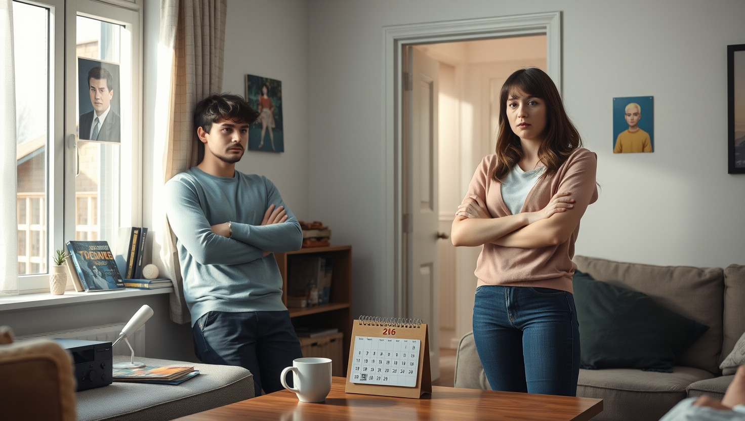 Roommate Demands Unequal Rent Split Over Room Size Discrepancy - AITA for Refusing?