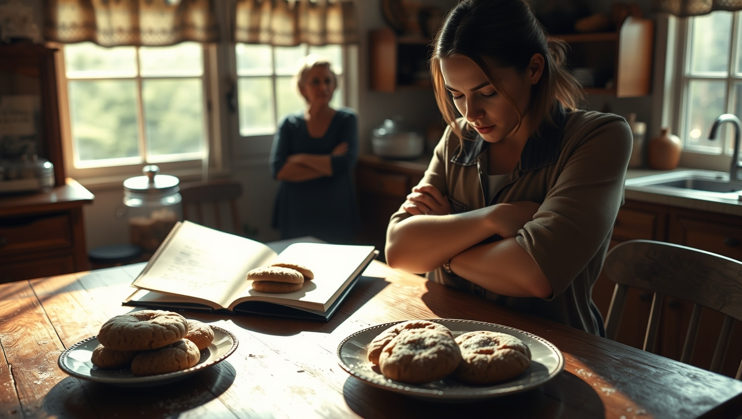 Refusing to Share Grandmas Cookie Recipe: AITA for Protecting Family Tradition?