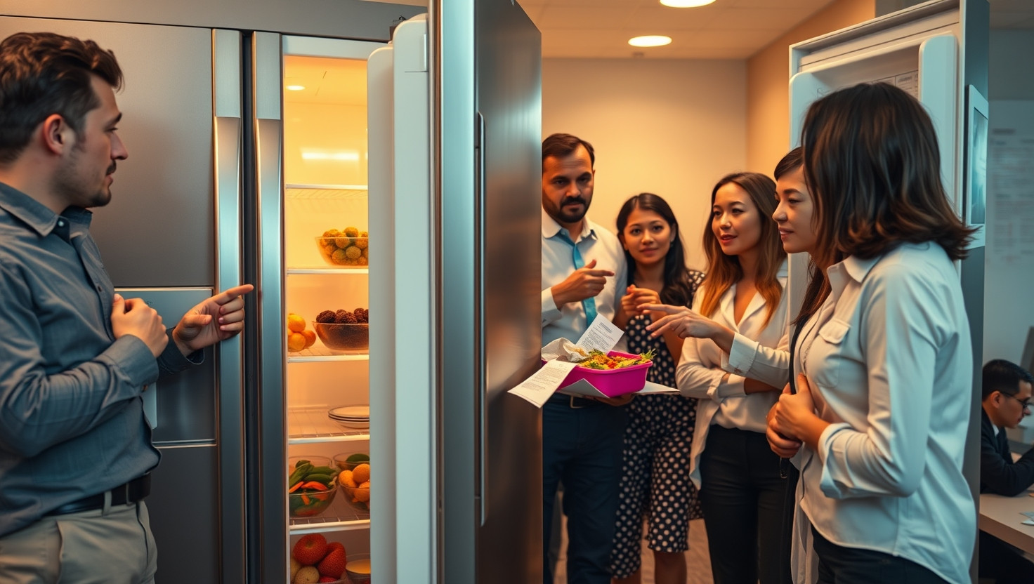 Office Workers Lunch Theft Revenge Causes Chaos: AITA for Setting a Trap?