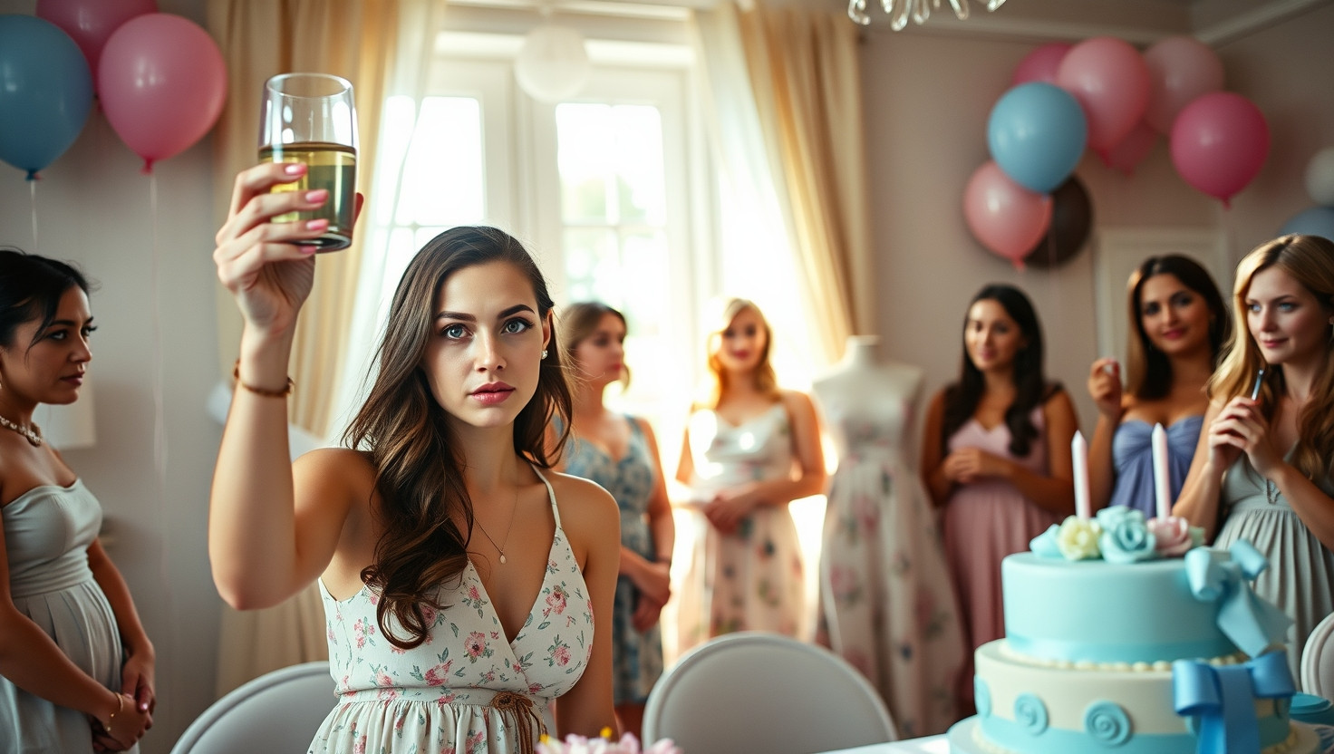 Accidental Gender Reveal Drama at Baby Shower: Am I the Jerk?