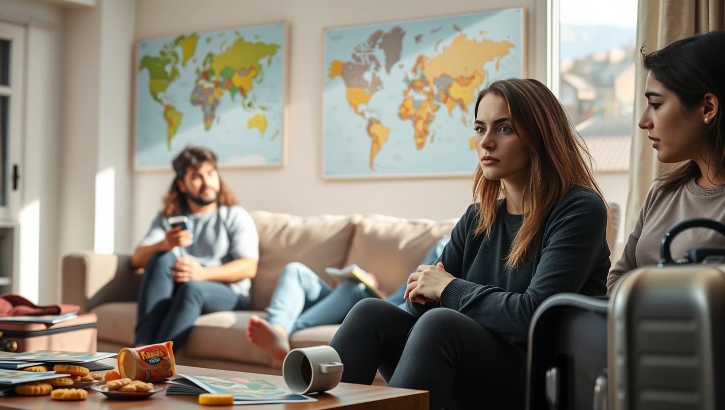 Reddit Dilemma: Unequal Split of Travel Expenses with Friends - AITA?