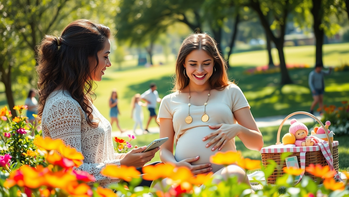 Should I Ask My Sister to Film Her Pregnancy Announcement for My Social Media Boost?