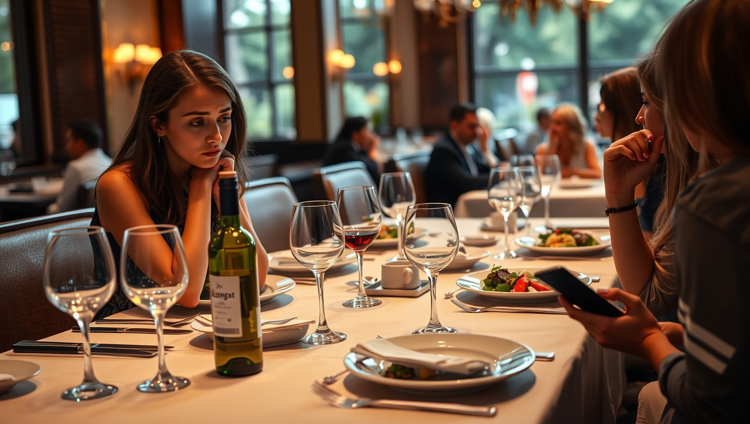 AITA for Insisting on Equal Split of Restaurant Bill Despite Disagreements?