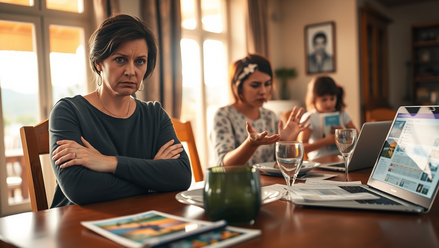 Should I Refuse to Split Vacation Costs with Family After Disagreement?