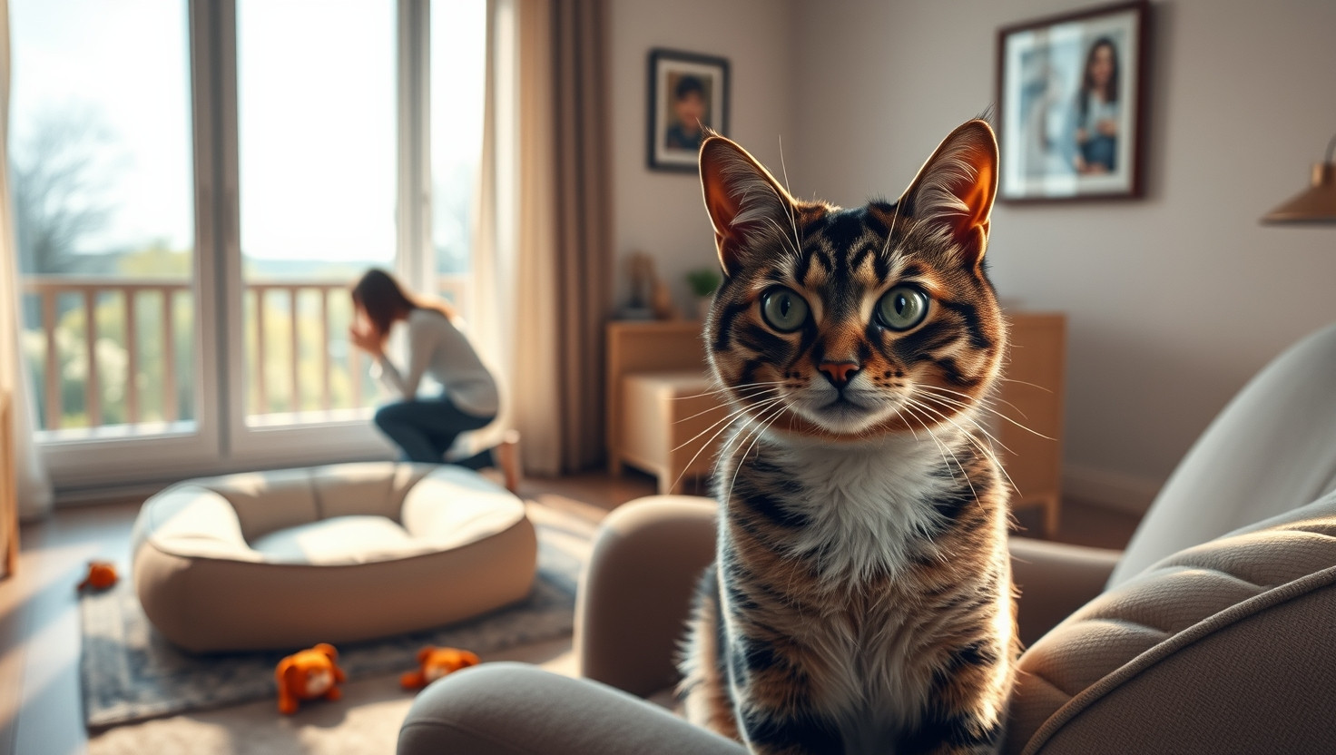 Should I Let My Partner Adopt a New Pet After Neglecting Our Cat?