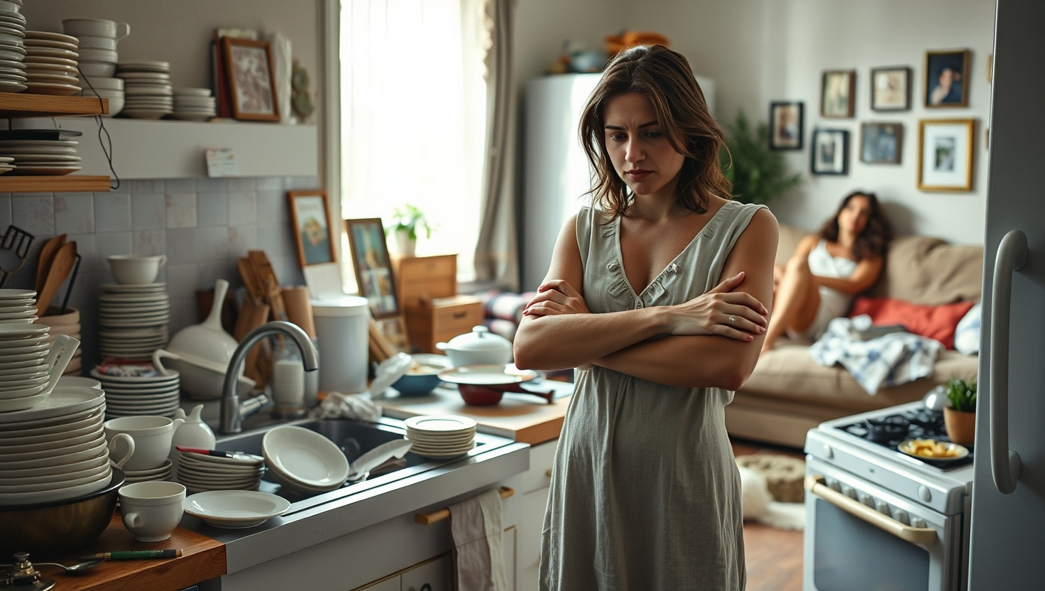 Family Feud: AITA for Asking Sister to Move Out Over Cleaning Conflict?