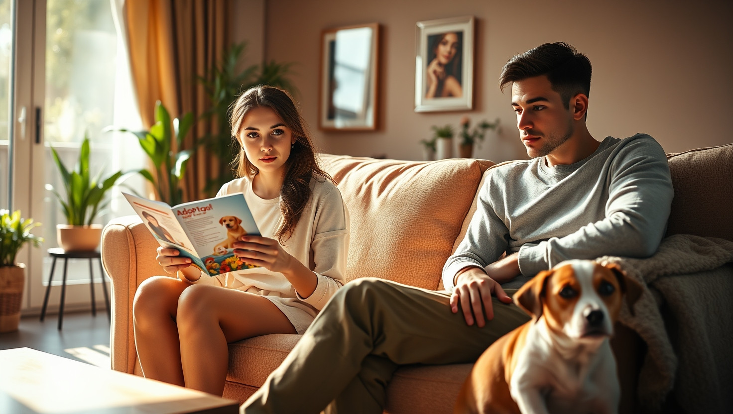 Surprise Pet Adoption: AITA for Keeping It Secret from My Partner?