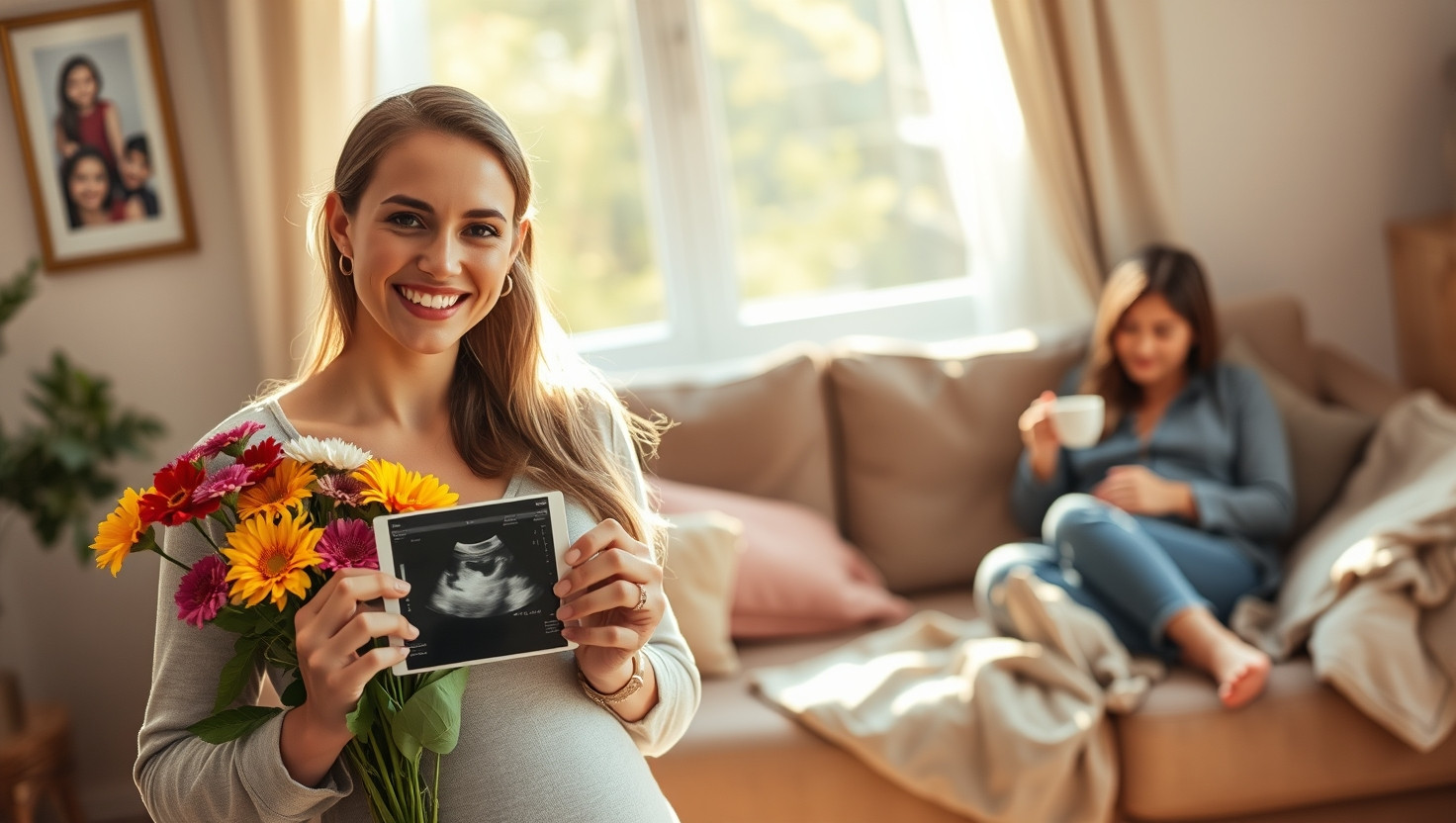 Debating Announcing My Pregnancy Before Infertile Best Friend: AITA?