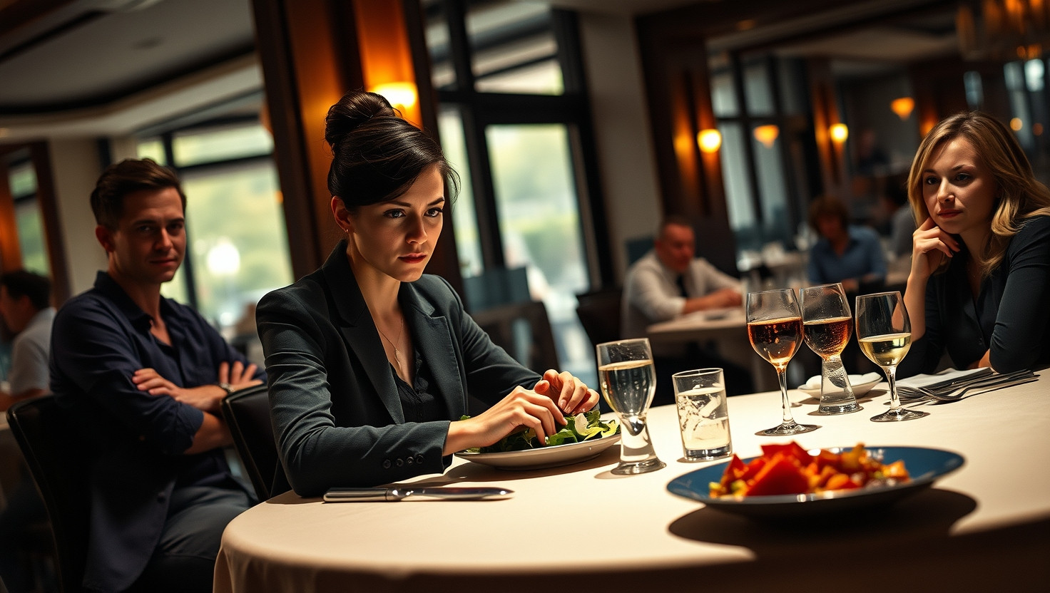 Should I Split the Bill Evenly with Friends After Ordering the Cheapest Item? AITA?