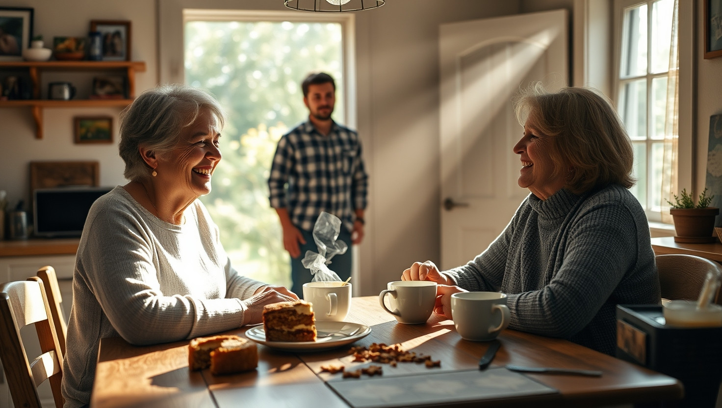 Is It Wrong to Question My Moms Close Friendship with Our Neighbor?